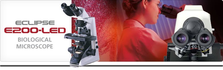E200生物显微镜