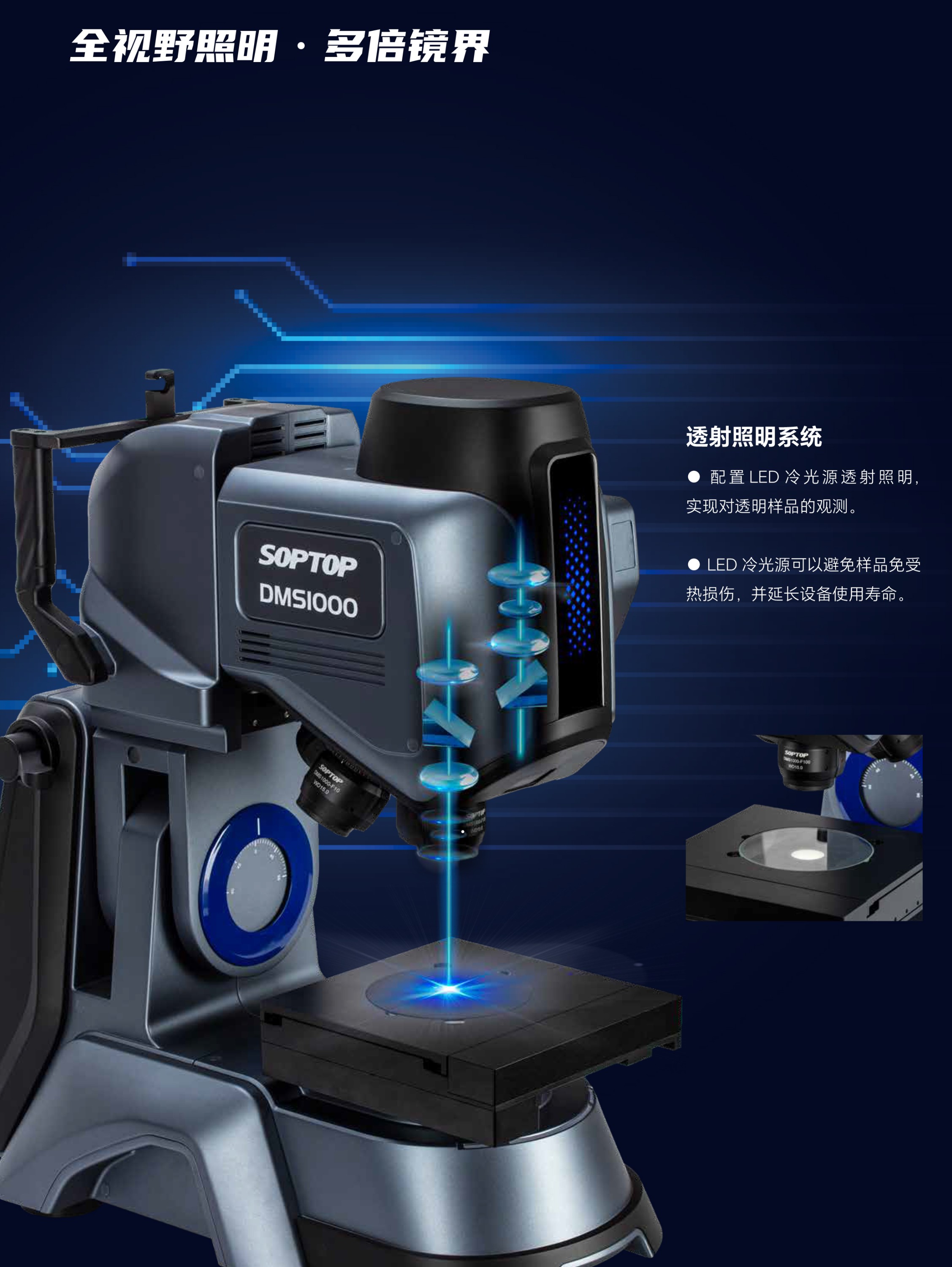 3D超景深数码显微镜